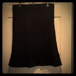 Gap black skirt